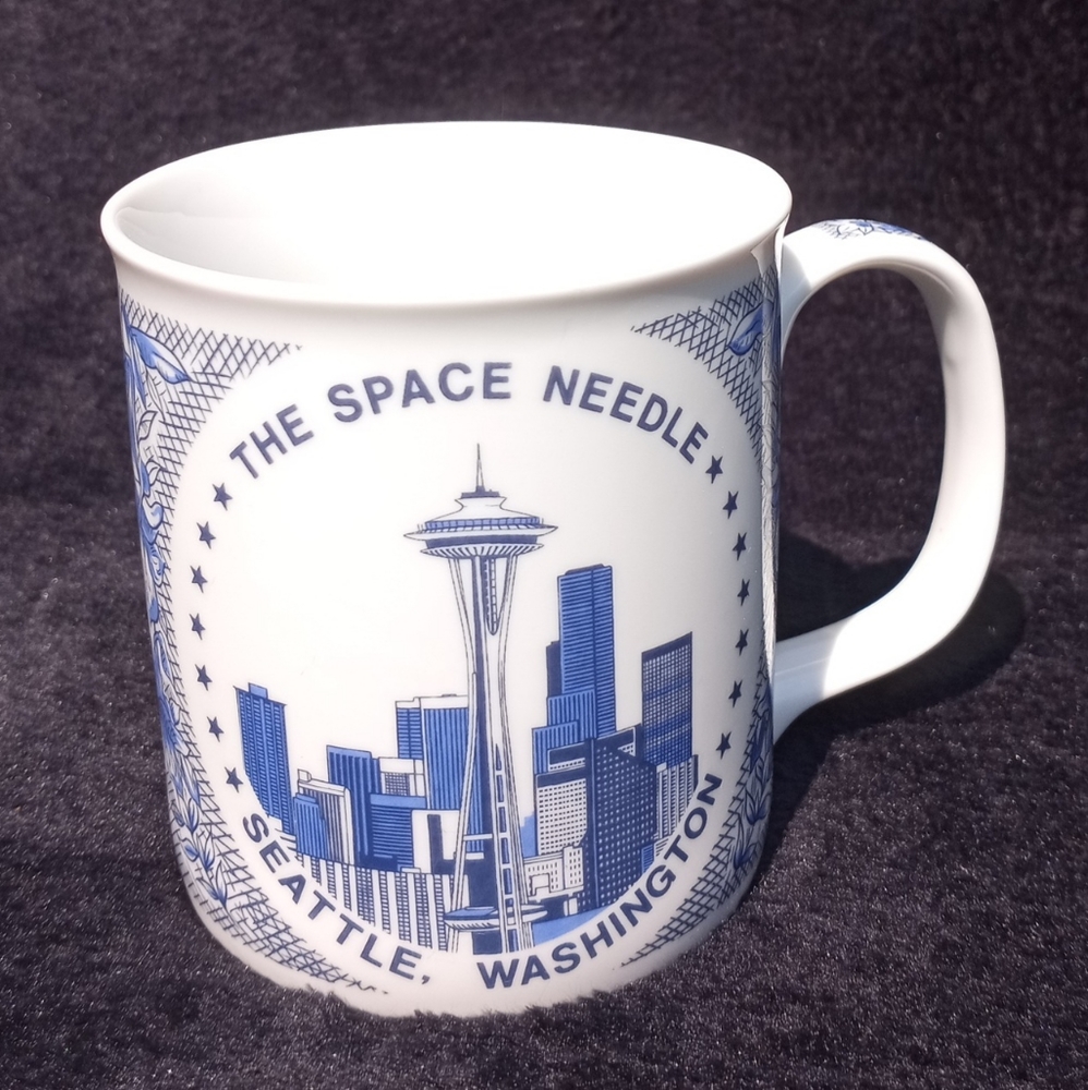 Seattle Washington The Space Needle Coffee Cup 8oz.